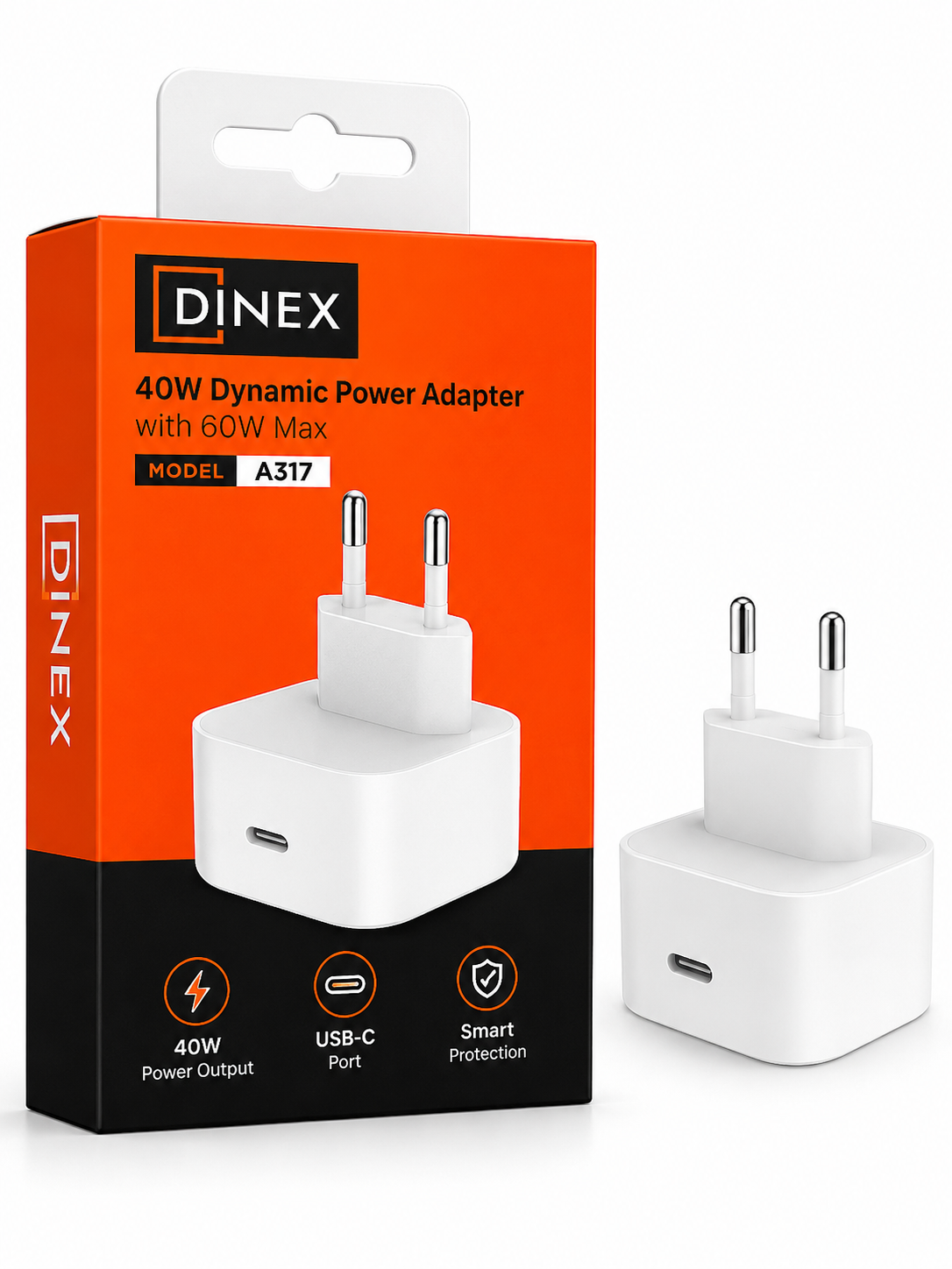Dinex 4OW type C adapter